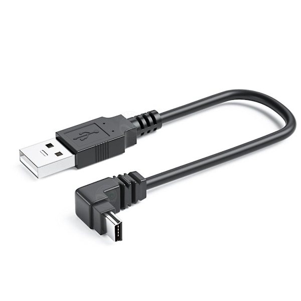 USB-A till Mini USB-kabel för laddning och dataöverföring, kabel för kameror, GPS Mini USB-enheter, USB-förlängningssladd 1.5m Up