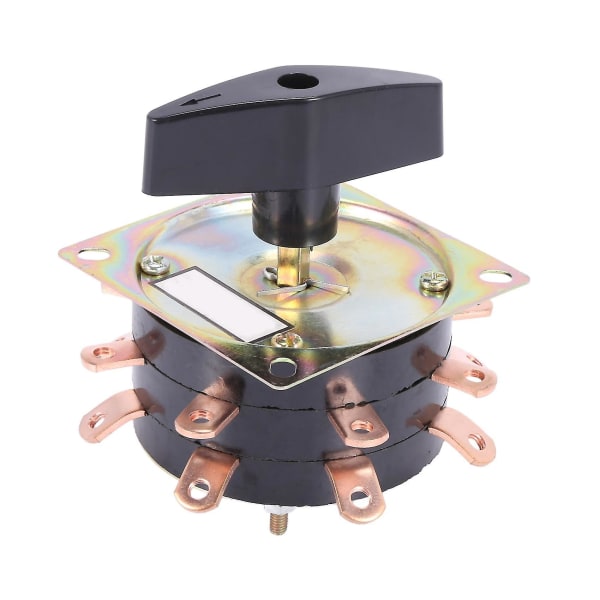 Welde Switch Kdh-40 / 2-8 Kontaktor 8 Bit 2 Fas 16 Stift 40a Svetsmaskin Växelströmbrytare Koppar N