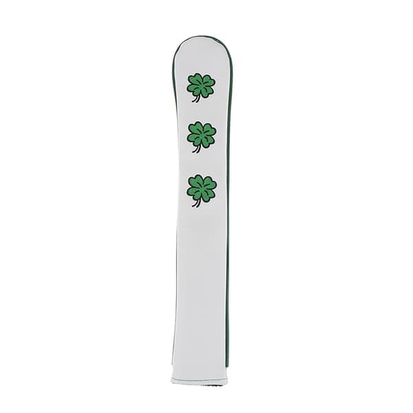 Golf Alignment Stick Case Træningspind Etui - Glad Hvid White