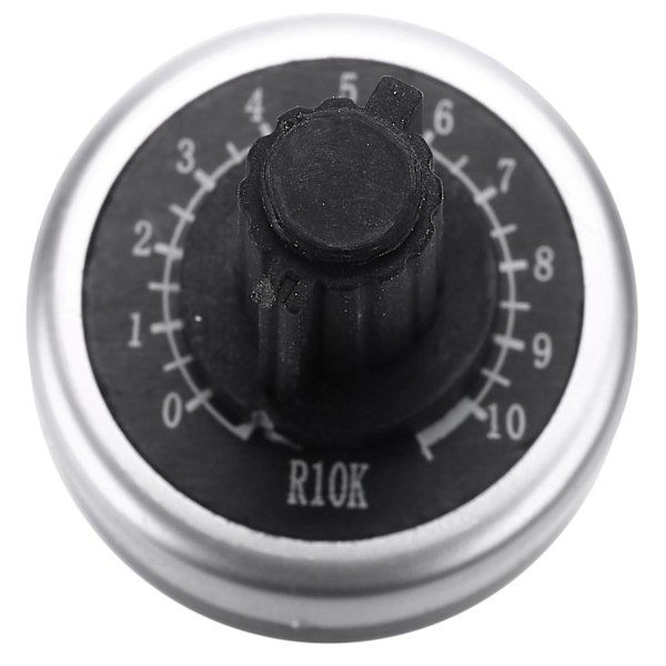 10k Potentiometer 22mm Regulator Vsd Vfd För Frekvensomriktare Ny