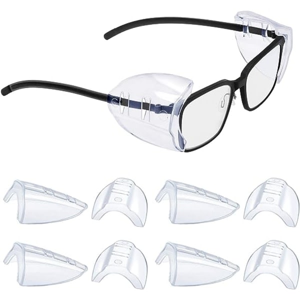 1 par briller sidebeskyttelse til briller, sidebeskyttelse til pres