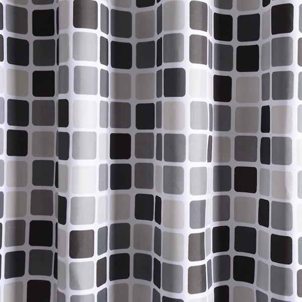 Dusjforheng 200 x 220 cm (B x H), mugg-resistent, antibakteriell