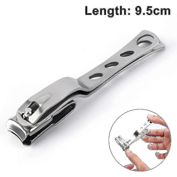 Nagelklippare med 360 graders roterande huvud - 9,5 cm cy