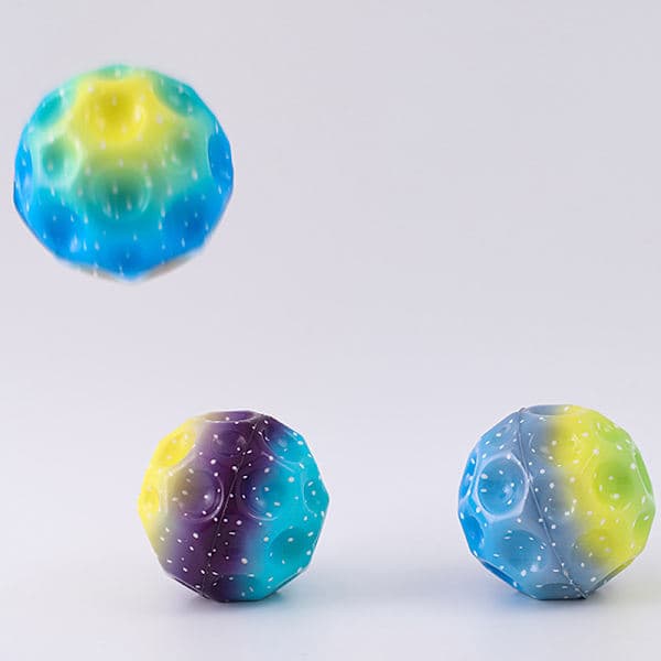Galaxy Moon Ball Ekstrem høytsprettende ball Space ball Barn A2 one size A2
