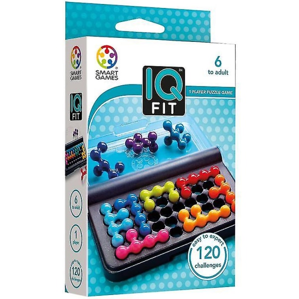 Smartgames Iq Fit puslespil