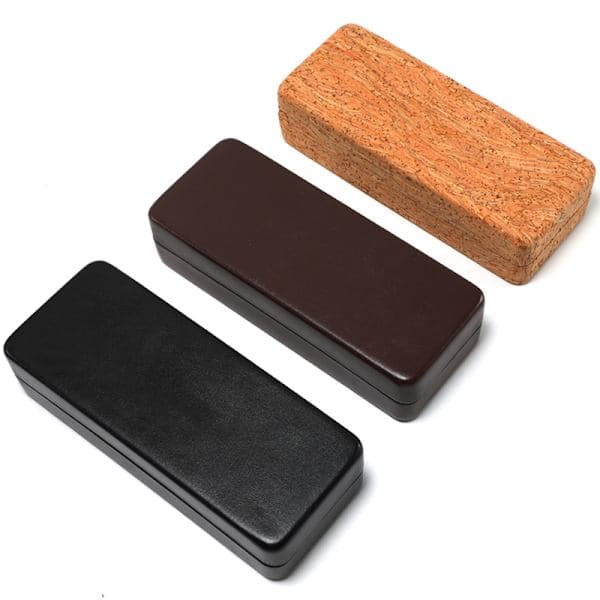 Fuld Bambus Træ Cylinder Brilleetui Bambus og Træ Special A5 A5 A5 A5