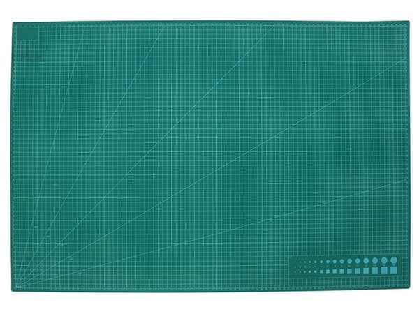 Skæremåtte - Selvreparerende (84x59 cm) Grøn Grön green