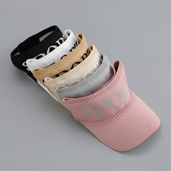 Mode Plissé Design Dame Solhat Sommer Ensfarvet Lar Beige One Size Beige