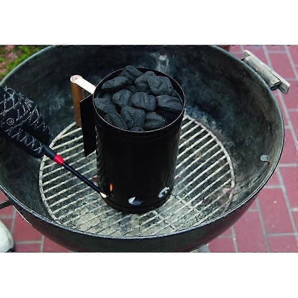 BBQ Grill Skorstensstarter Stål
