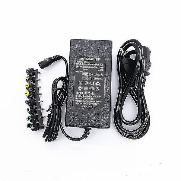 DC 12V/15V/16V/18V/19V/20V/24V 4A 5A 96W 100W Universal Oplader