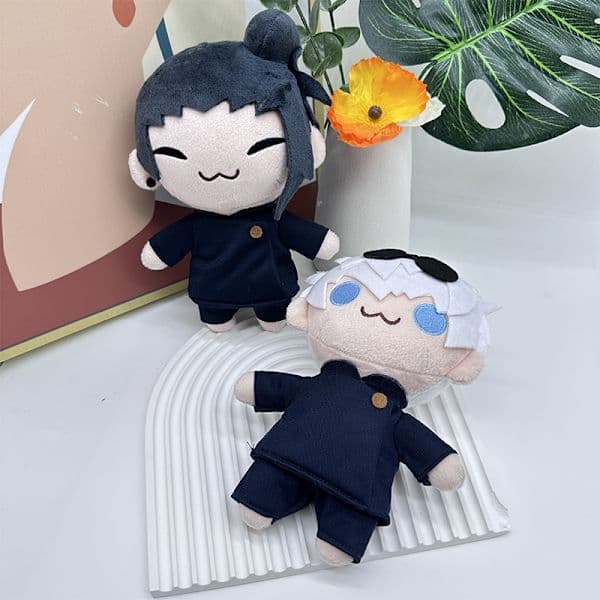Jujutsu Kaisen Plyschdocka e Tecknad Anime Geto Suguru Satoru Gojos PC C