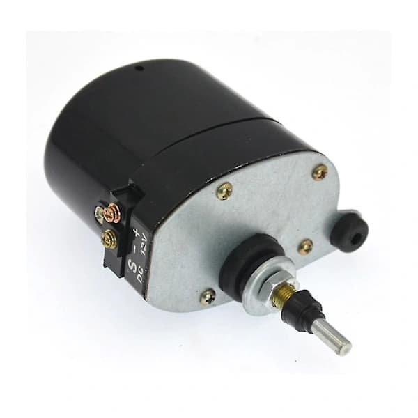 Opgraderet 12V Universal Forrudeviskermotor til Traktor 01287358 7731000001