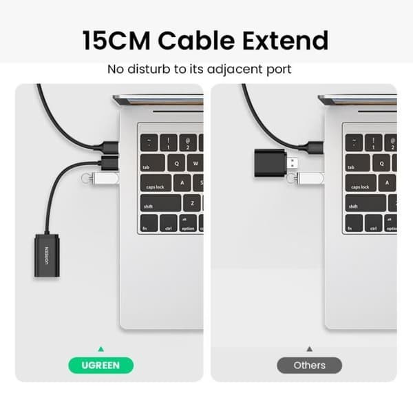 Ekstern 3,5 mm USB-lydkortadapter med mikrofon, højttaler og lydgrænseflade til PS4 Pro, computer og USB-lyd [4BA705C]