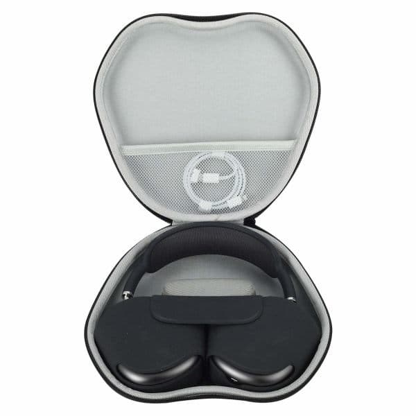 CDQ Fodral kompatibelt med Airpods Max, Grå