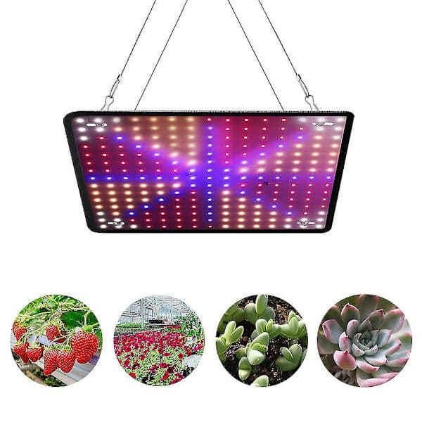 1 stk 1000W Full Spectrum LED Innendørs Plantelys 225 LED