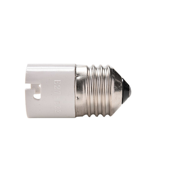 E27 til B22 fatning LED halogen lampe pære adapter