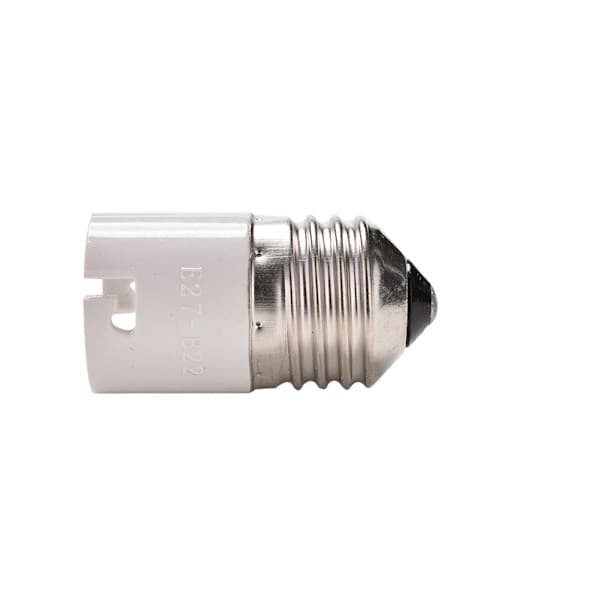 E27 til B22 sokkel LED halogenlampe pære adapter