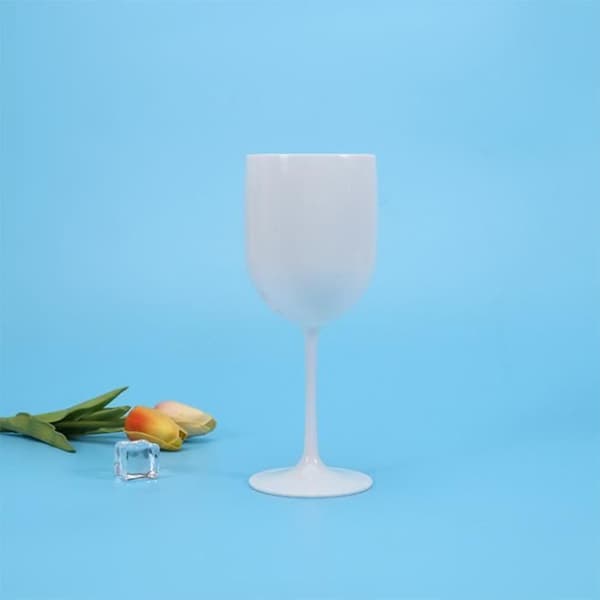 Eleganta och okrossbara vinglas, vinglas i plast, extremt okrossbara vinglas
