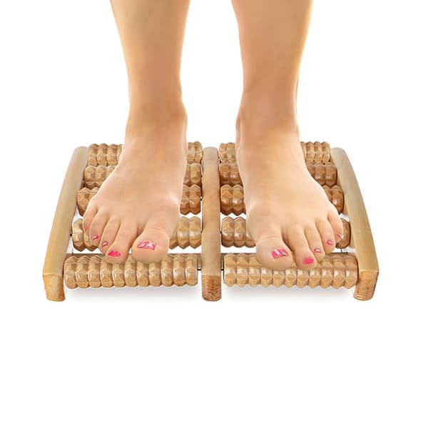 Fodmassager / Fodmassage - Træmassagerulle 300