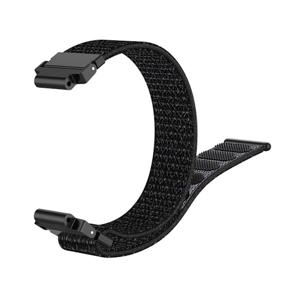 INF Garmin Forerunner 220/230/235/620/630/735XT armbånd nylon Sort