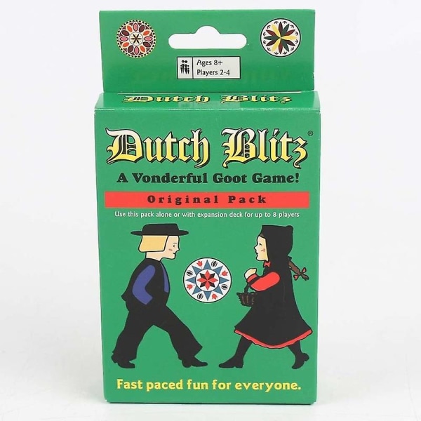 Dutch Blitz Card Game Basic Expansion Pack