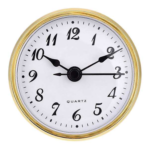 Klassisk Klocka Hantverk Insats Klockor Urverk Quartz Diameter 70mm Siffra 6