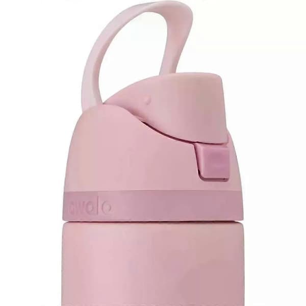 FreeSip Drikkeflaske i Rustfrit Stål 24/32oz Rose Quartz Pink[JUN]