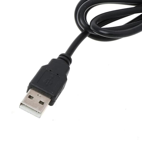 USB Spilcontroller Plug-and-Play Plastik Sort+Grå Til NES PC Windows Ny [DmS] Grå