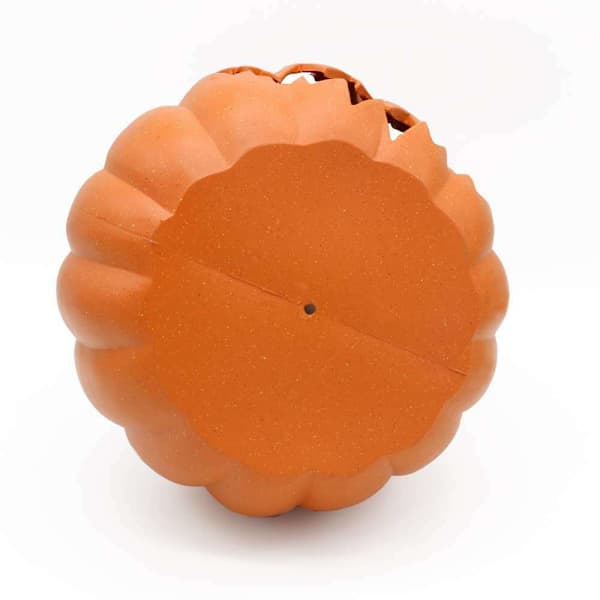 Halloween jack-o'-lantern utendørs gresskardekorasjon oransje farge 1