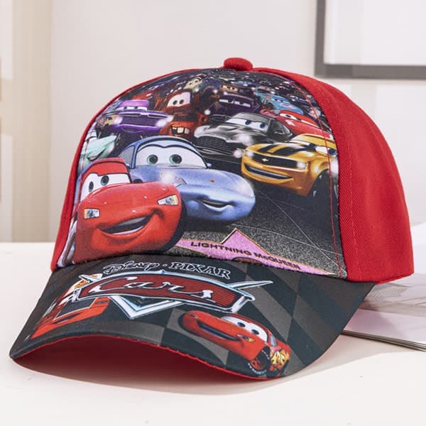 Pixar Biler børne baseballkasket, stilarter til drenge og piger, Pixar Biler tema.