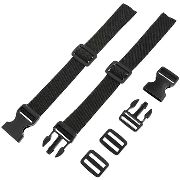 2 st Golfbag Remmar Band Fäste Bälte Ersättning & Snabbspänne Justerbart & Hållbart 2025:e