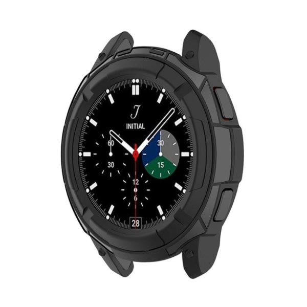 Samsung Galaxy Watch 4 Classic (46mm) ramme + roterbar bezel i Svart