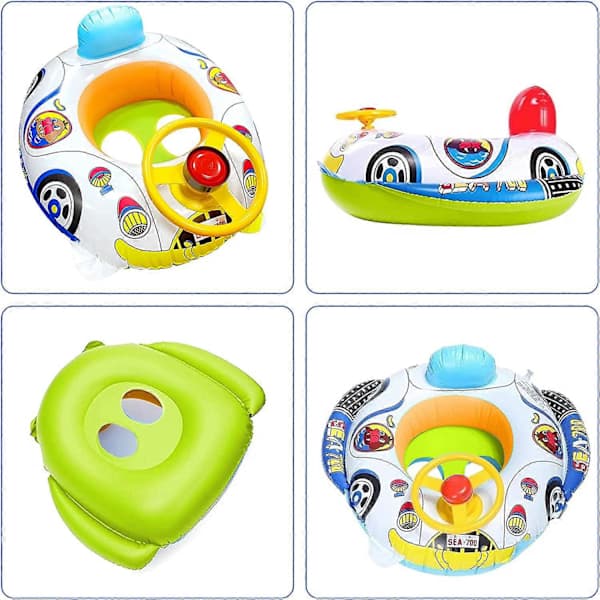 Babysimring, Uppblåsbar Poolboj för Barn, Babypoolstol, Babysimring, Babysimring, Babysimring