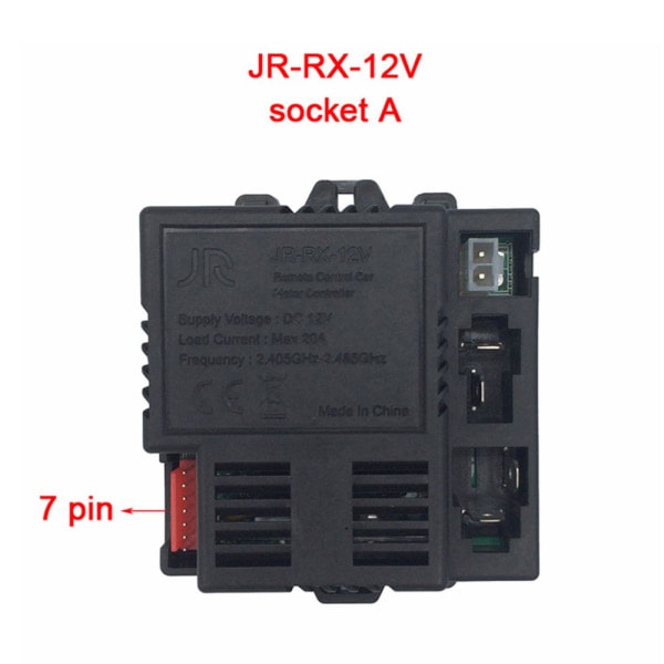 Modtager Fjernbetjening RC 2