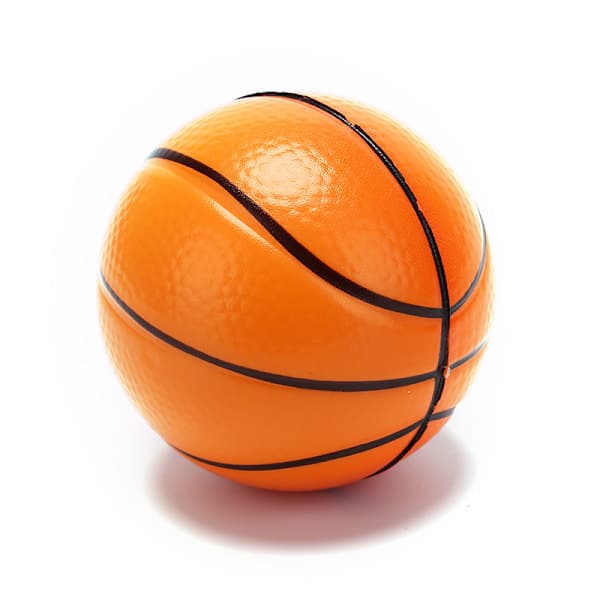 Handboll Träning Mjuk Elastisk Stressboll Massage Basketboll One Size Basketball