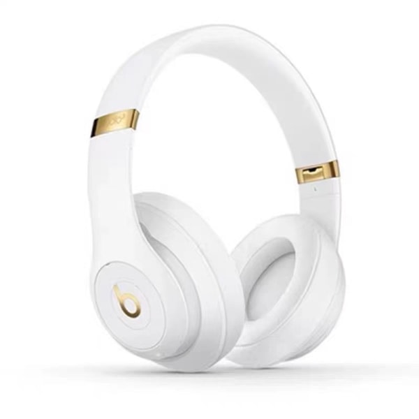 Bluetooth-hodetelefoner Apple Magic Sound B sportshodetelefonadapter hvit gull Beats Studio 3 Wireless white gold