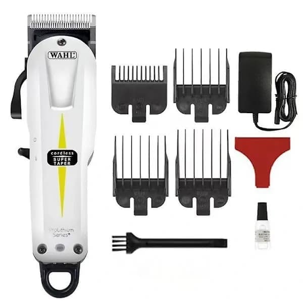 WAHL Cordless Super Taper Clipper Profesjonell kvalitet, trådløs bekvemmelighet, D