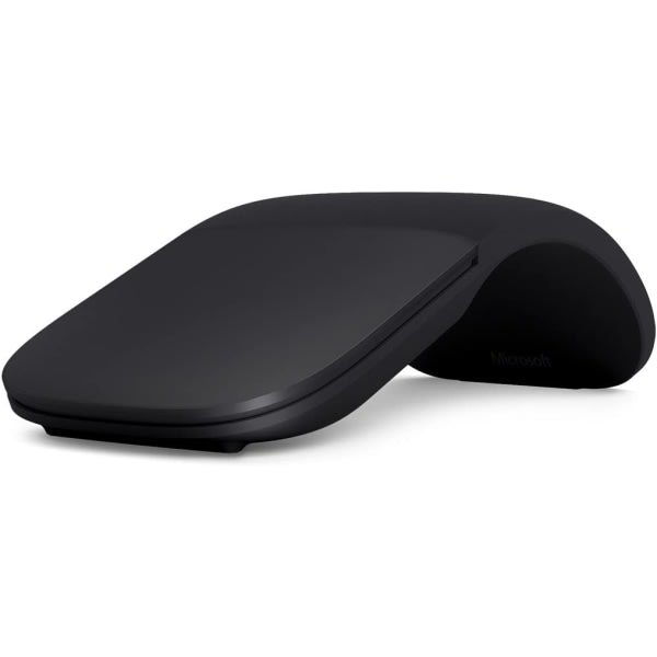 Arc Mouse - Bluetooth-mus til pc - Sort (ELG-00002), Windows,