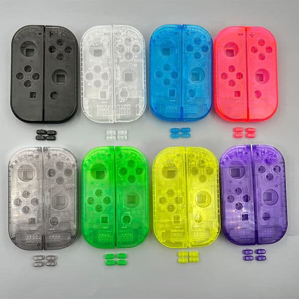Til erstatning Klar Transparent Skal Cover SL SR Knapper til Klar one size Clear