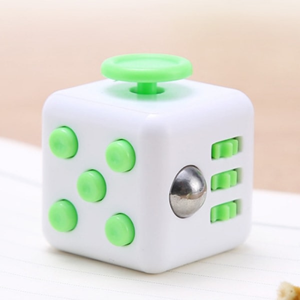 Fidget Toys kube Dekompresjonskuber for avlastning av voksne barn A9