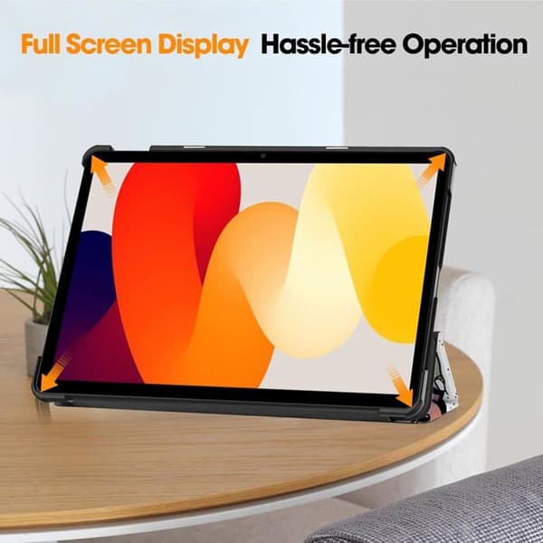 Fodral för Xiaomi Redmi Pad SE, Tablet-skydd för Redmi Pad SE 11 tum 2023, Graffiti