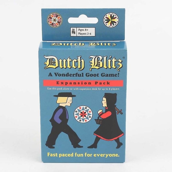 Dutch Blitz Card Game Basic Expansion Pack Dutch Expansion