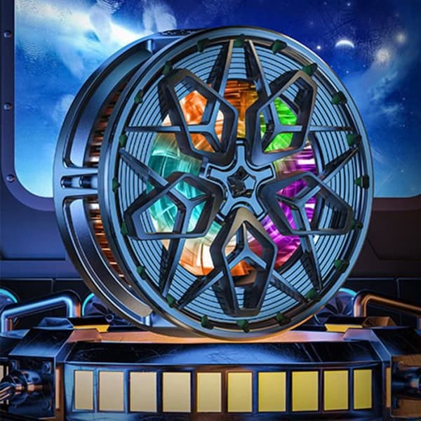 Telefonkøler, Gaming Telefonkøler, N6 10W Genopladelig USB Bærbar Køler