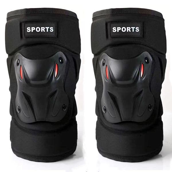 Motorcykel Män Skydd Knäskydd Vakt Skyddande Anti-fall R knäskydd Onesize kneepad