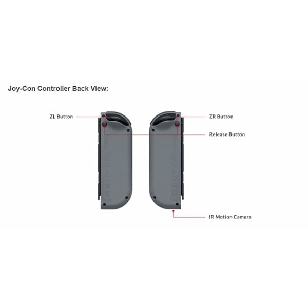 Joy-Con (vänster/höger) trådlös handkontroll Nintendo Switch - Rosa Grön