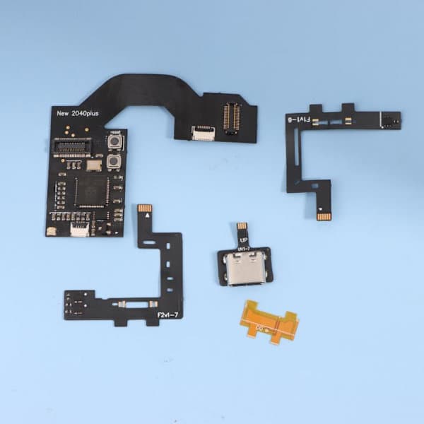 LOT Chip til Raspberry Pi Rp2040 Pico Modchip V1 V2 Endurance FC C