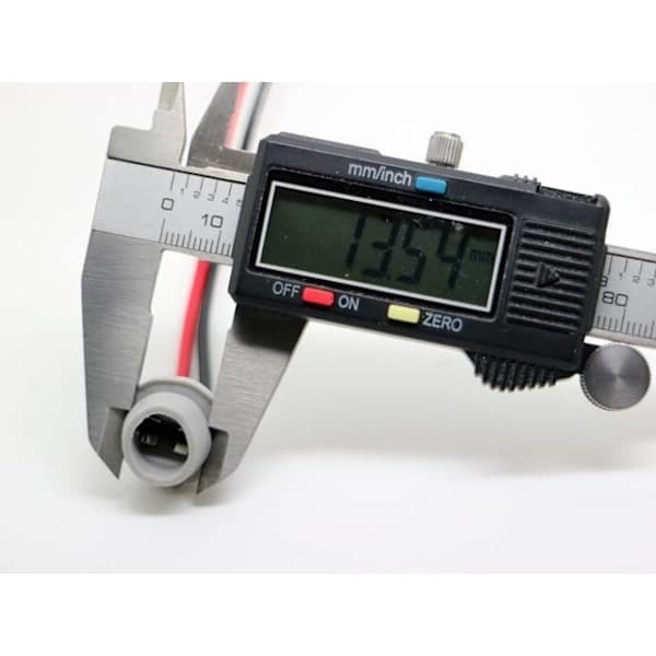 T10 w5w led / halogen stik / fatning 10-pak blød