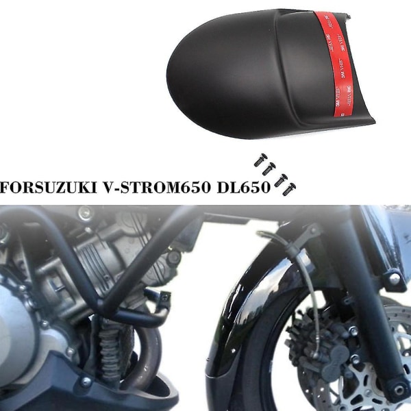 V-strom Dl 650 2022 Motorcykel Abs Front Fender Bagagerumsforlænger Til Suzuk V-strom Dl650 Xt 2013 - 2021 2019 2018 2017