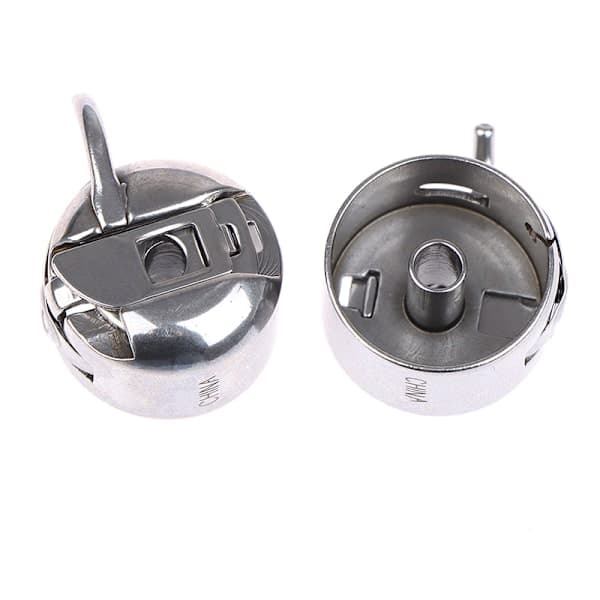 2 stk. Metal Søm Membran Etui Syhine Tilbehør One Size