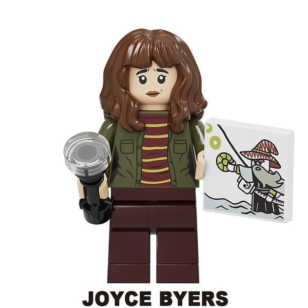 8 stk. Stranger Things-serie samlede byggeklodser legetøjssæt minifigurer model børnegave